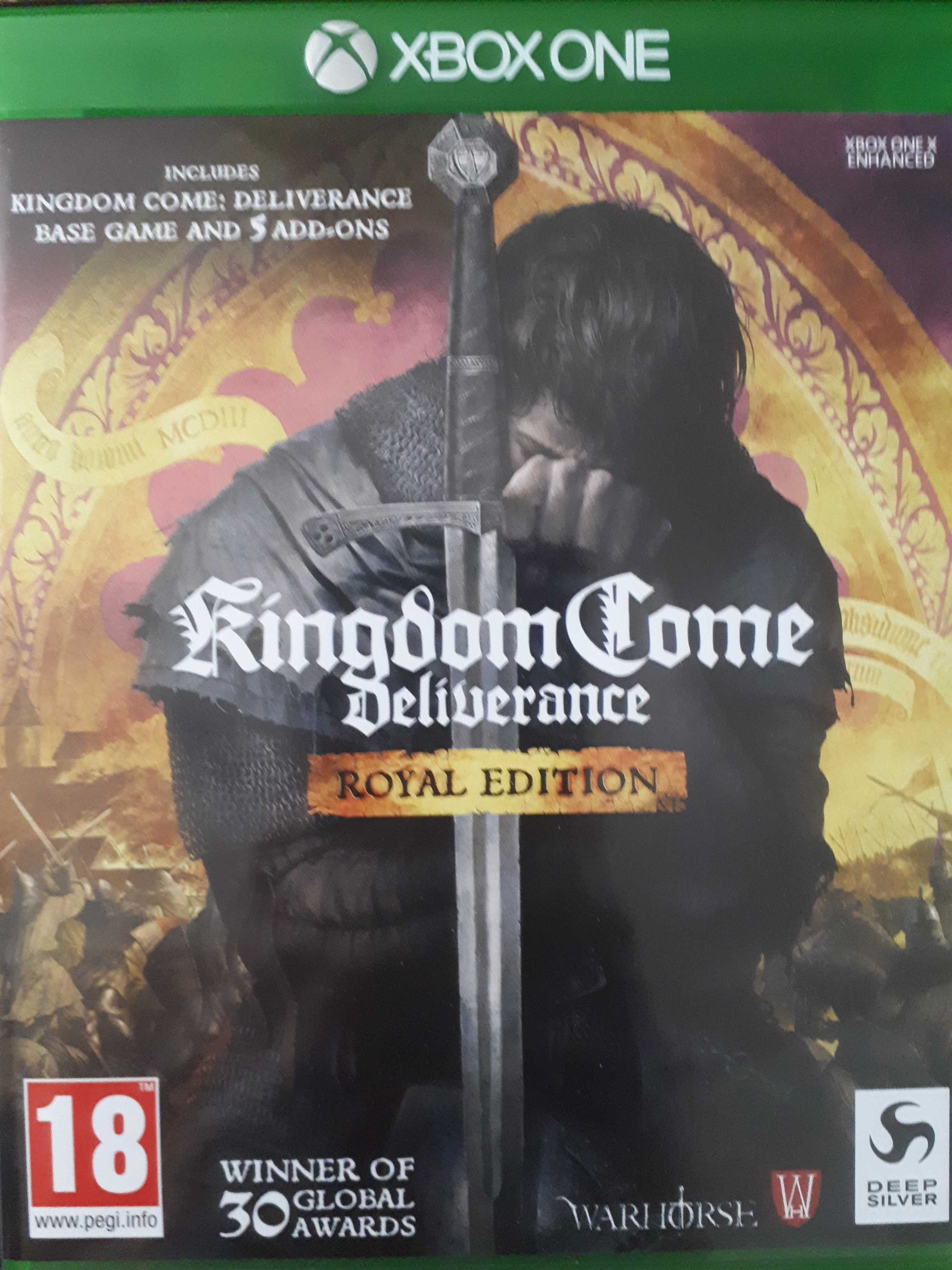 Диск для Xbox One Kingdom Come Deliverance Royal Edition на русском