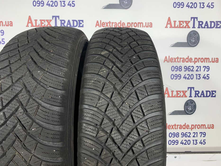 2шт 205/60 R16 Hankook Winter I Cept RS3 зимові шини б/у 2022 рік 7 мм