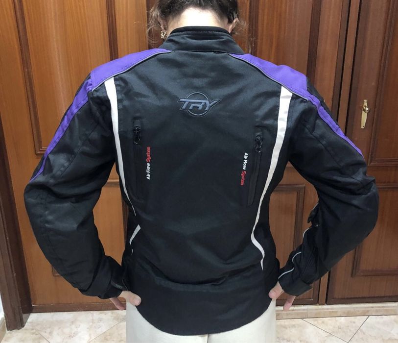 Casaco Moto Try (senhora) XS