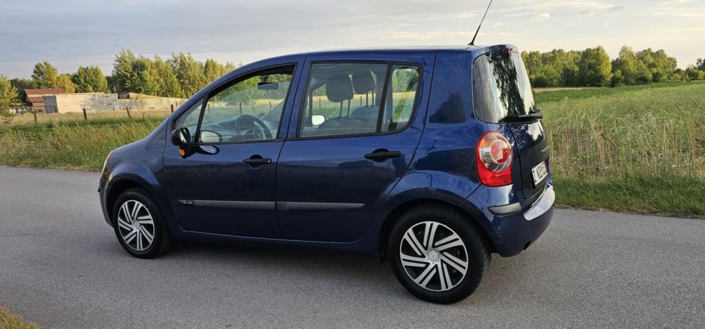 Renault modus 1.6 benzyna 2005r z Niemiec  Super stan