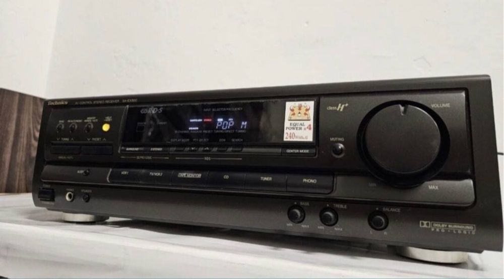 Amplituner Technics SA-EX500, Japan, 2*100 Watt.