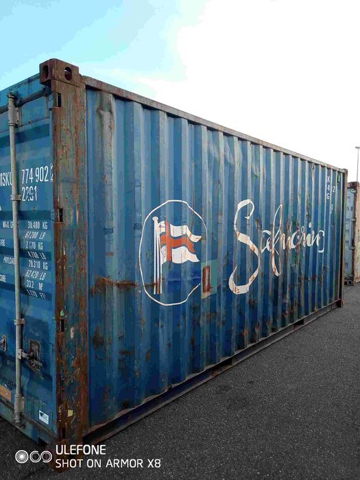 Tanio Kontener 20'DC DV używane Wrocław