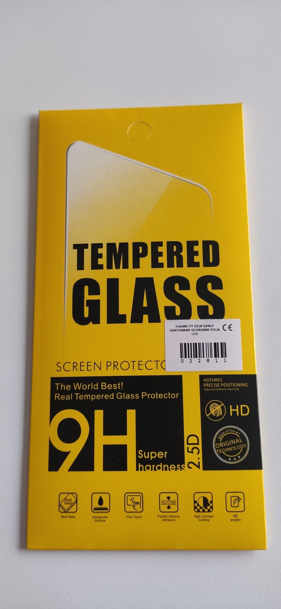 Szkło hartowane Huawei Y7 2018 tempered glass