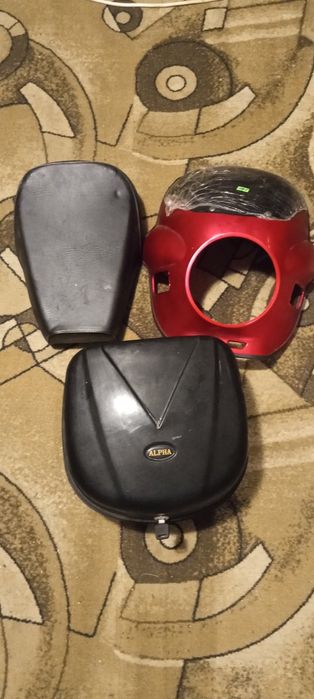 Мопед альфа дельта