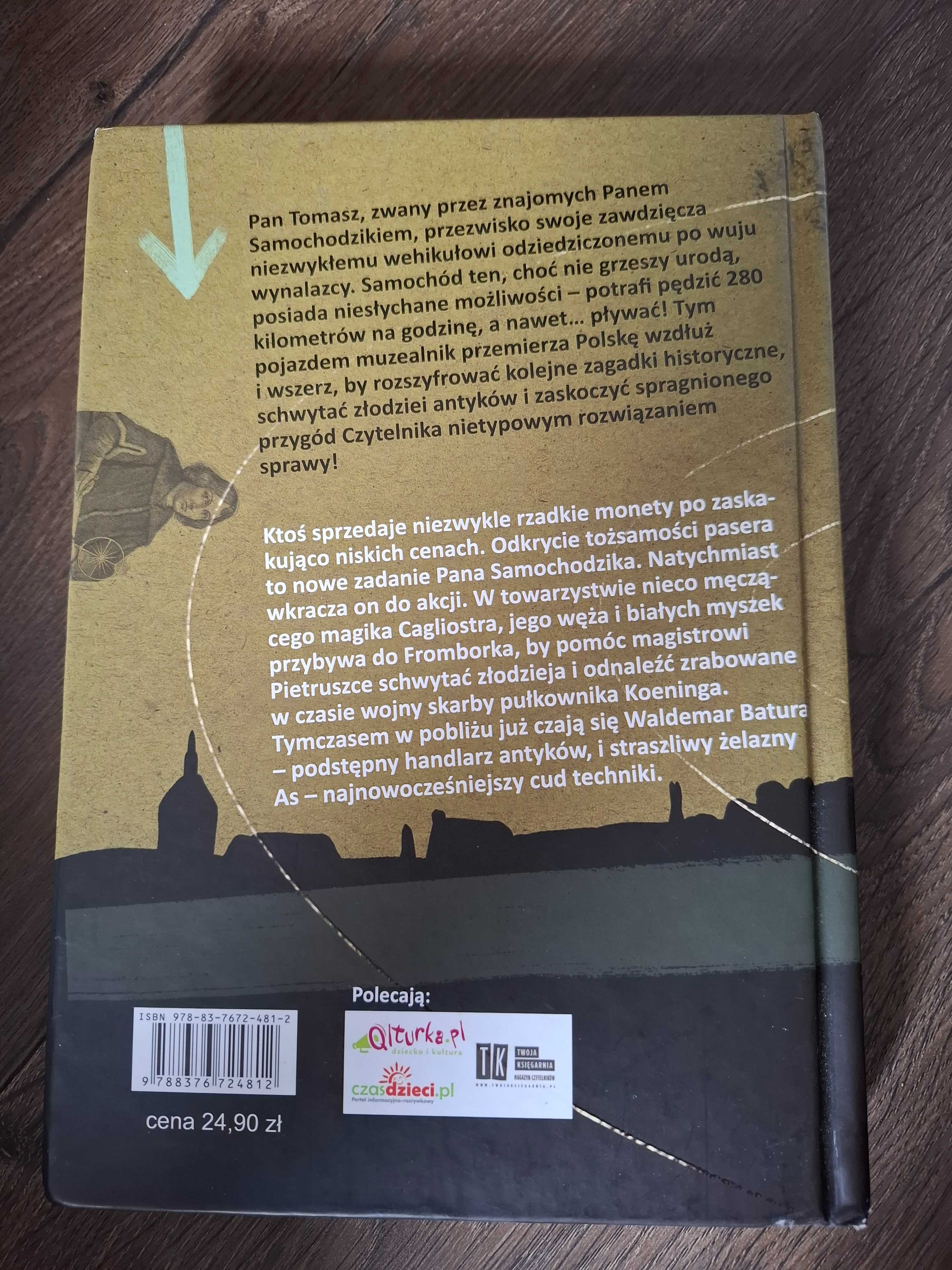 "Pan Samochodzik i zagadki Fromborka "- Z.Nienacki