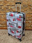 MALA PORÃO GRANDE 32Kg - NOVAS - Policarbonato - Com Trolley Viagem