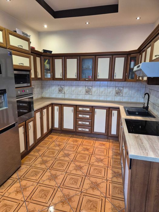 Meble kuchenne z wyposażeniem AGD