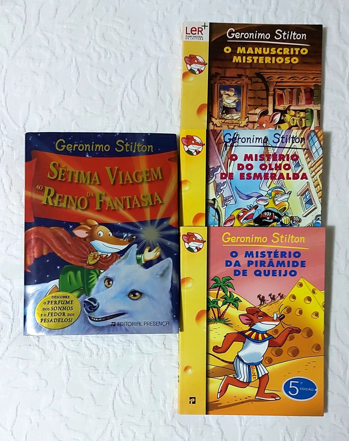 Livros do Geronimo Stilton