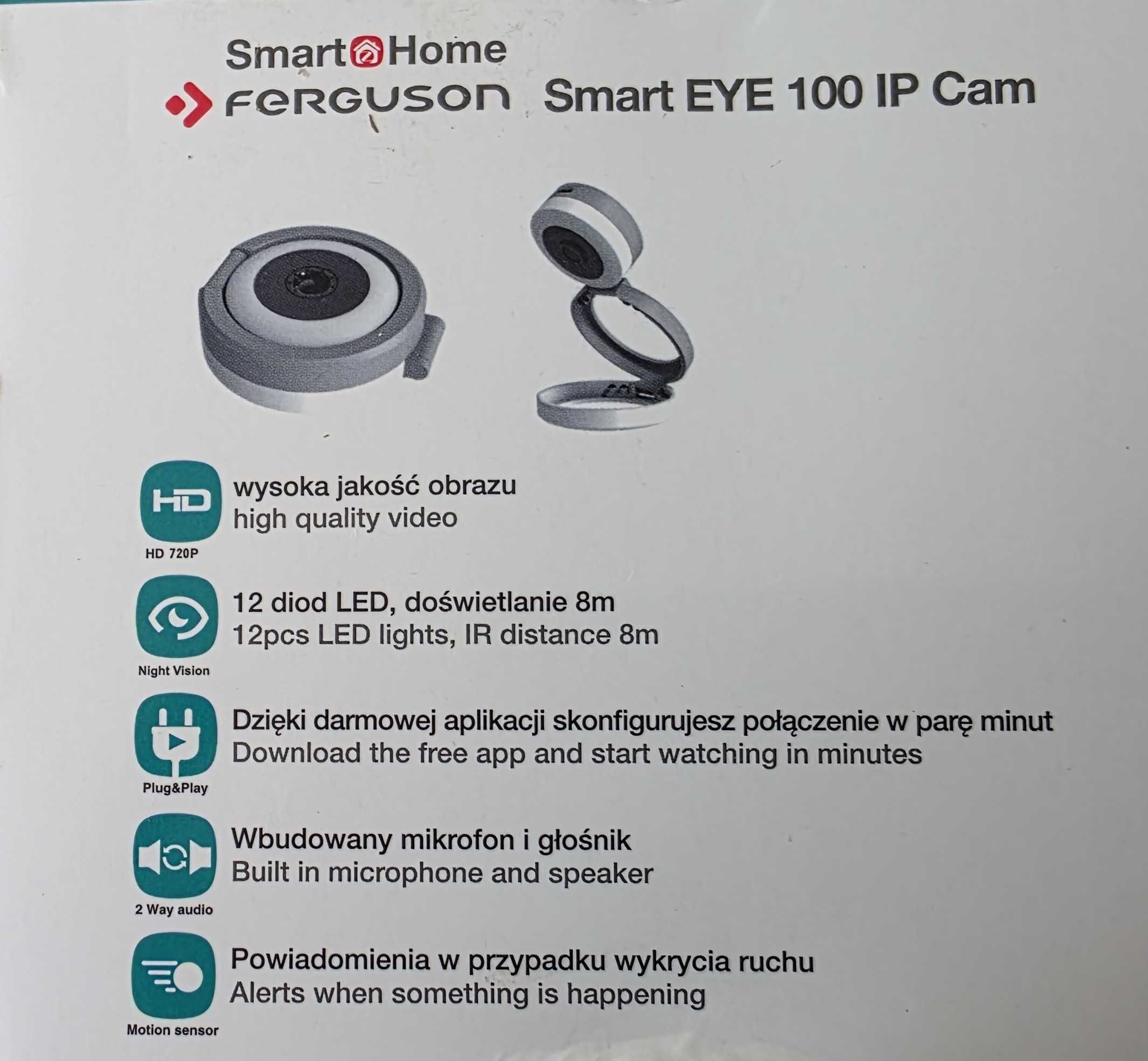 Kamera wewnętrzna Ferguson Smart EYE 100 IP Cam