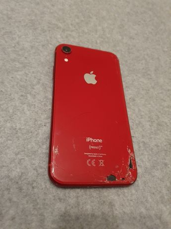 iPhone xr _ uszkodzony, na części