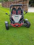 rurak BUGY 200cm Asix Quad. ATV