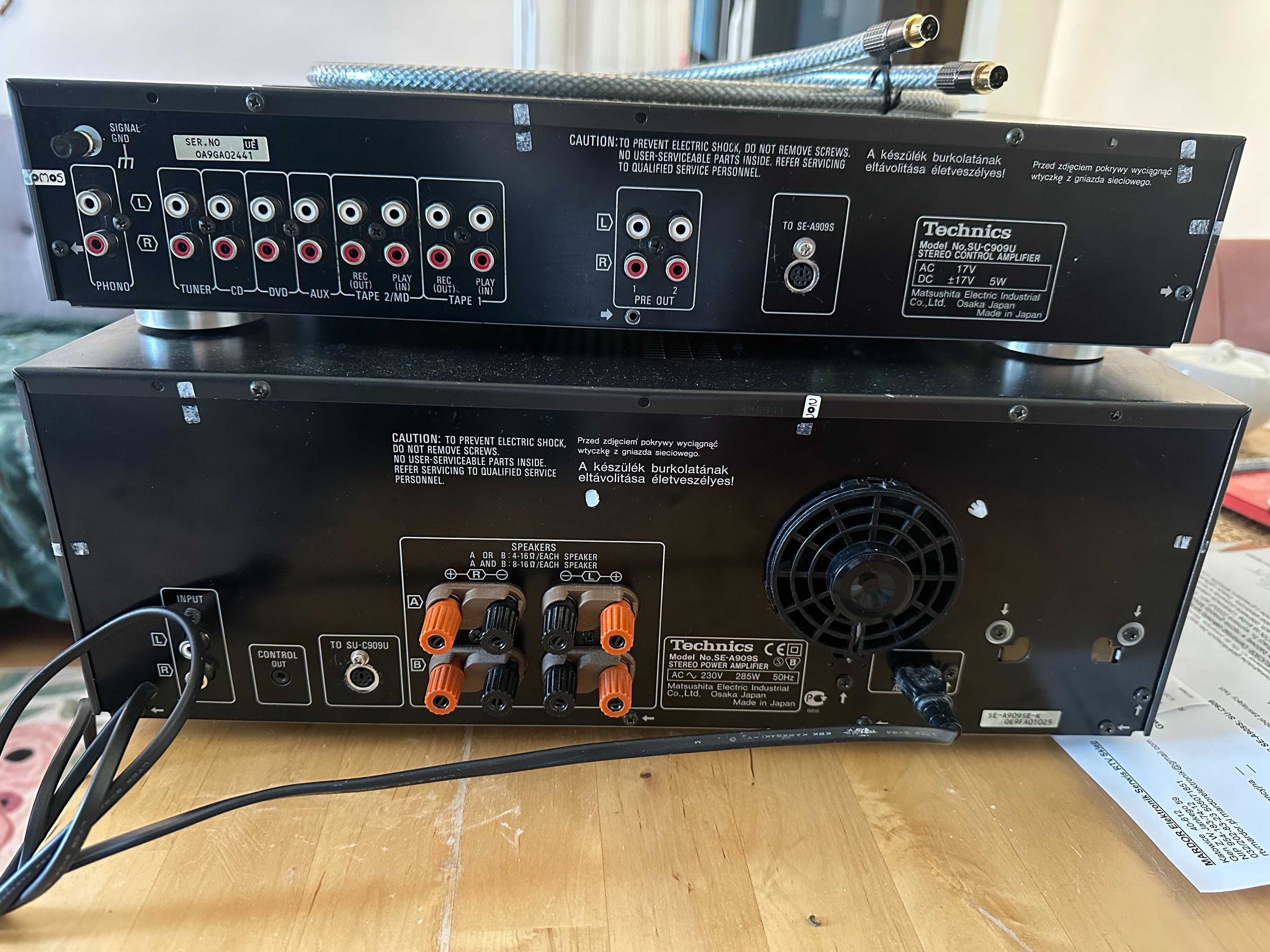 Wzmacniacz Technics