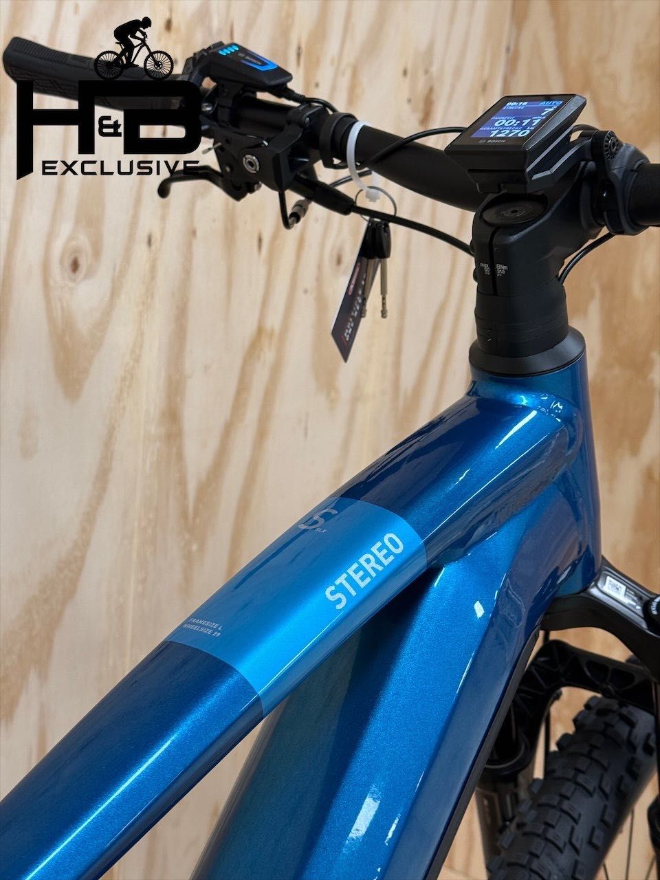 Cube Stereo Hybrid 120 SLX 750 Shimano XT 2024