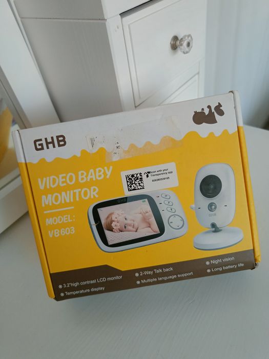 Niania elektroniczna GHB model VB603