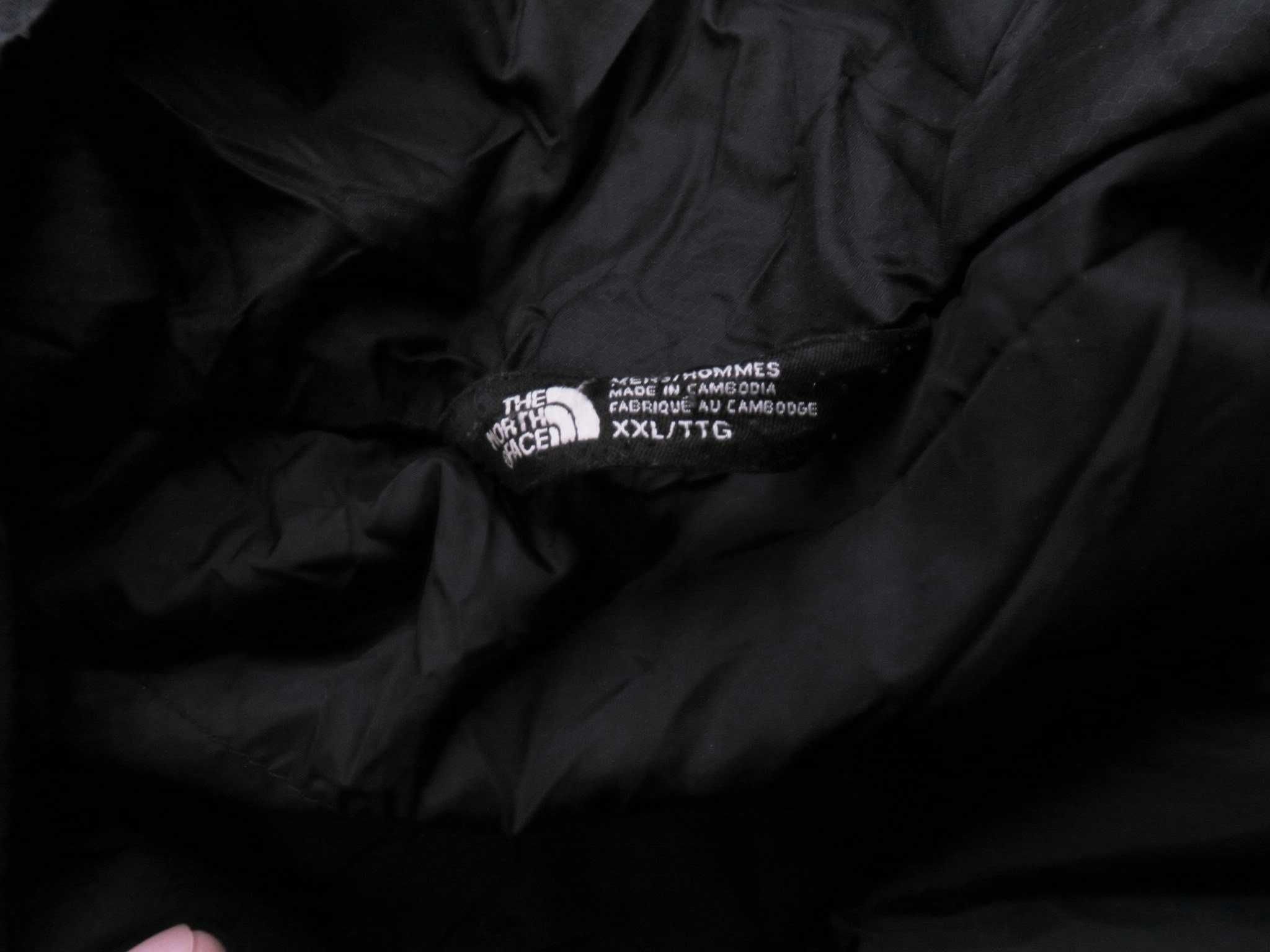 The North Face kurtka 3w1 z membraną podpinką XXL