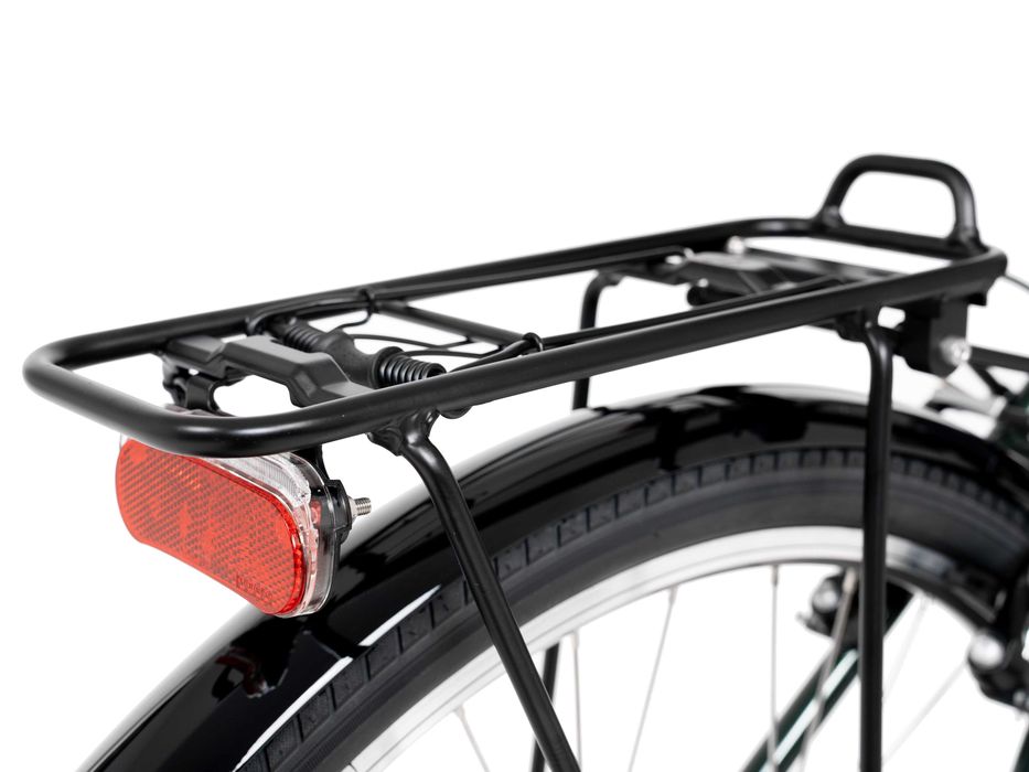 Rower elektryczny PROECO TRK 1.0 Low Frame Integrated zielony