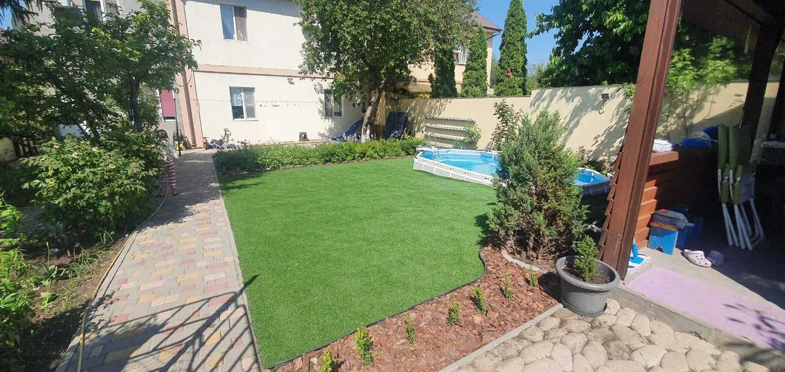 Штучна Декоративна трава LANDGRASS 20 ! Газон на Террасу ! Топ !