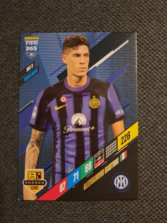 karta Alessandro Bastoni Inter Mediolan Panini Fifa 365 sezon 2024