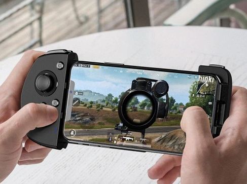 GameSir G6 Controller na iOS z joystickiem