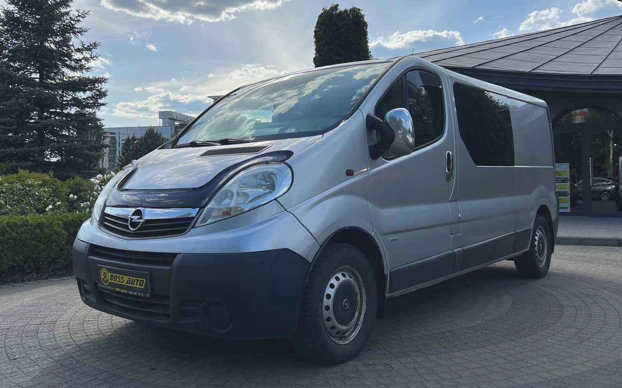 Opel Vivaro 2008