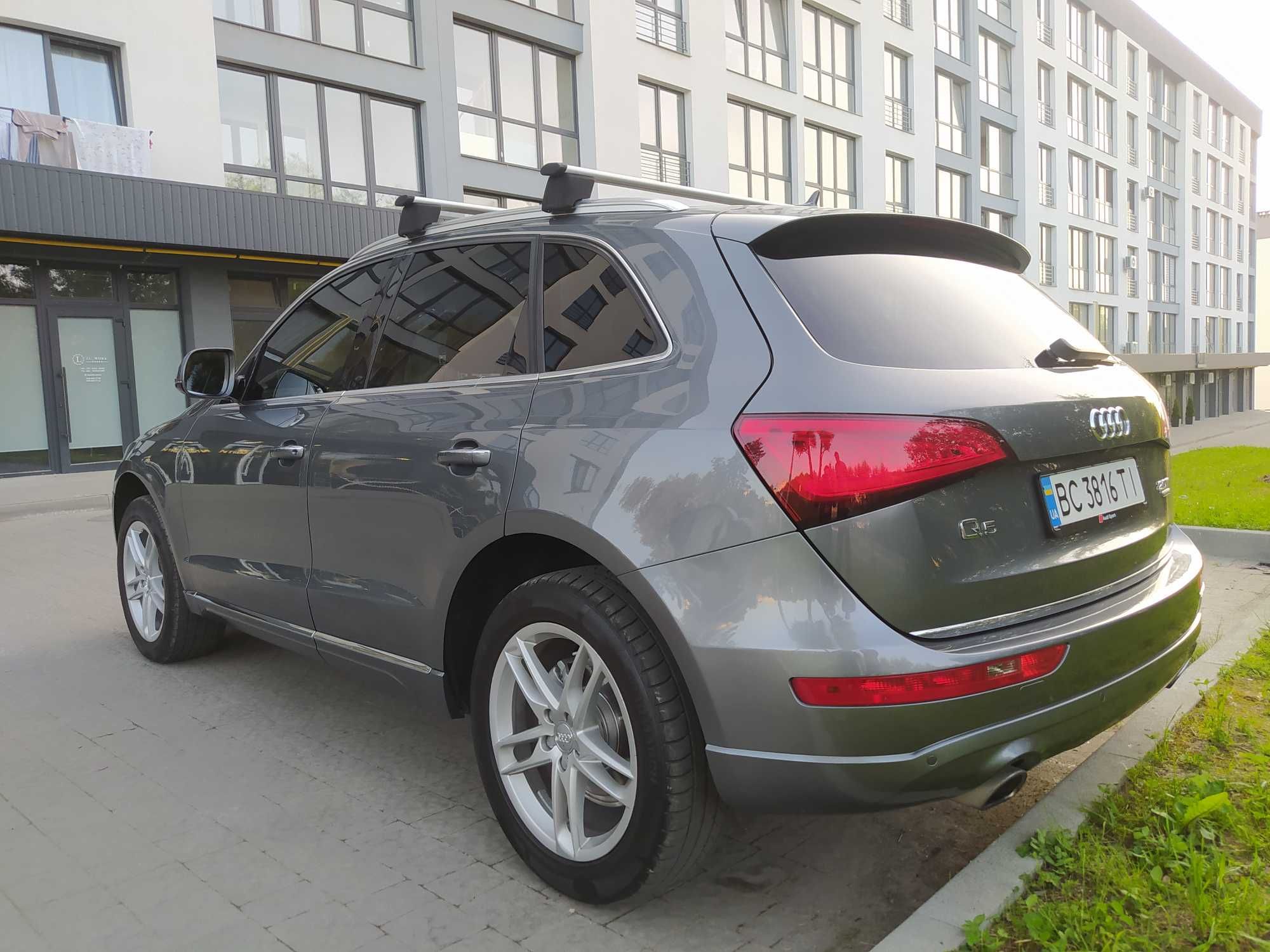 Audi Q5 8R (2014)