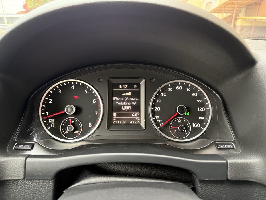 Volkswagen Tiguan 2013 Рестайлінг Автомат
