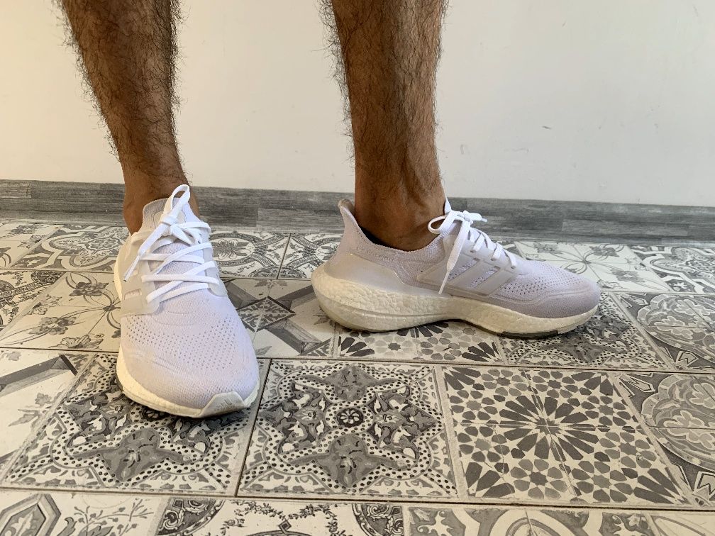 Кроссовки кросівки белые adidas ultra boost