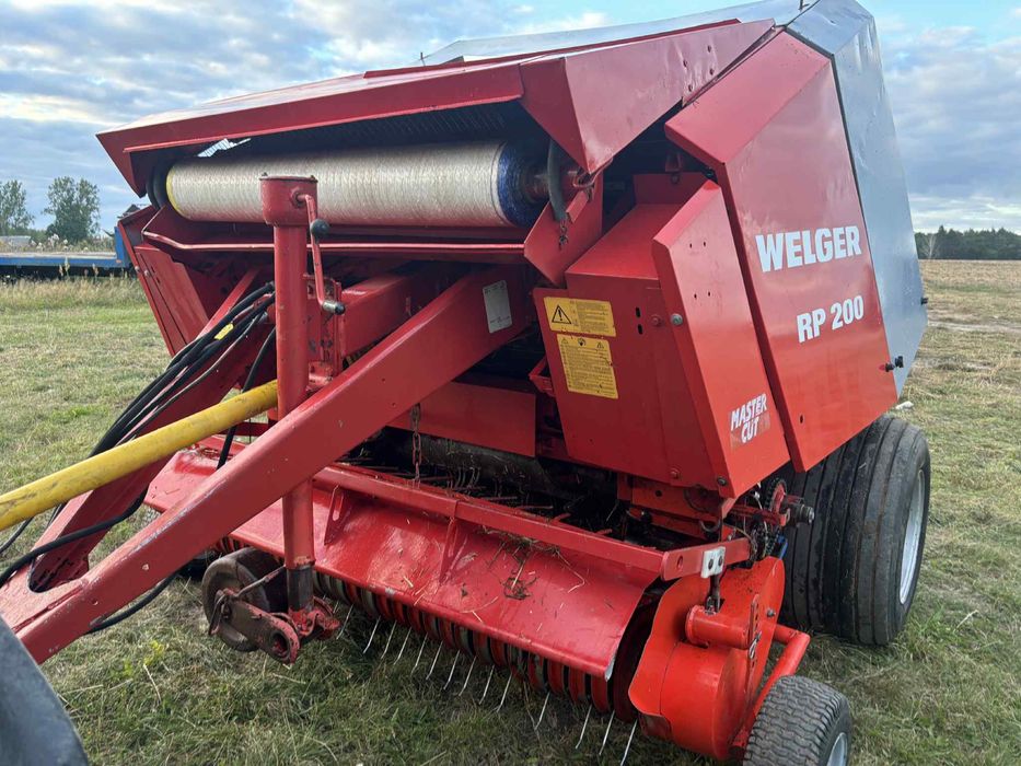 Prasa Welger RP 200 (nie class mchale siqma)