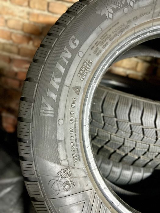 Шини зимові 215/65 r16 Viking WinTech ідеал 2020 рік
