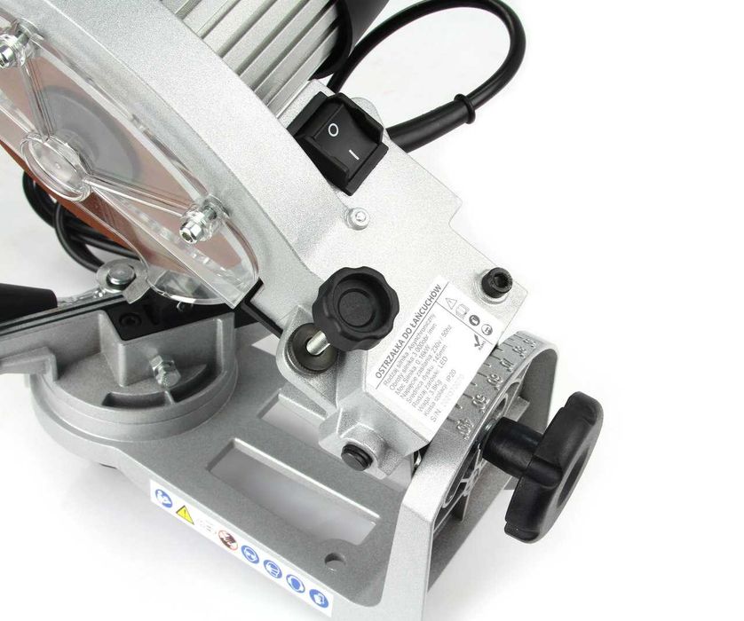 Ostrzałka do łańcuchów 160W Mar-Pol M79104 NOWA