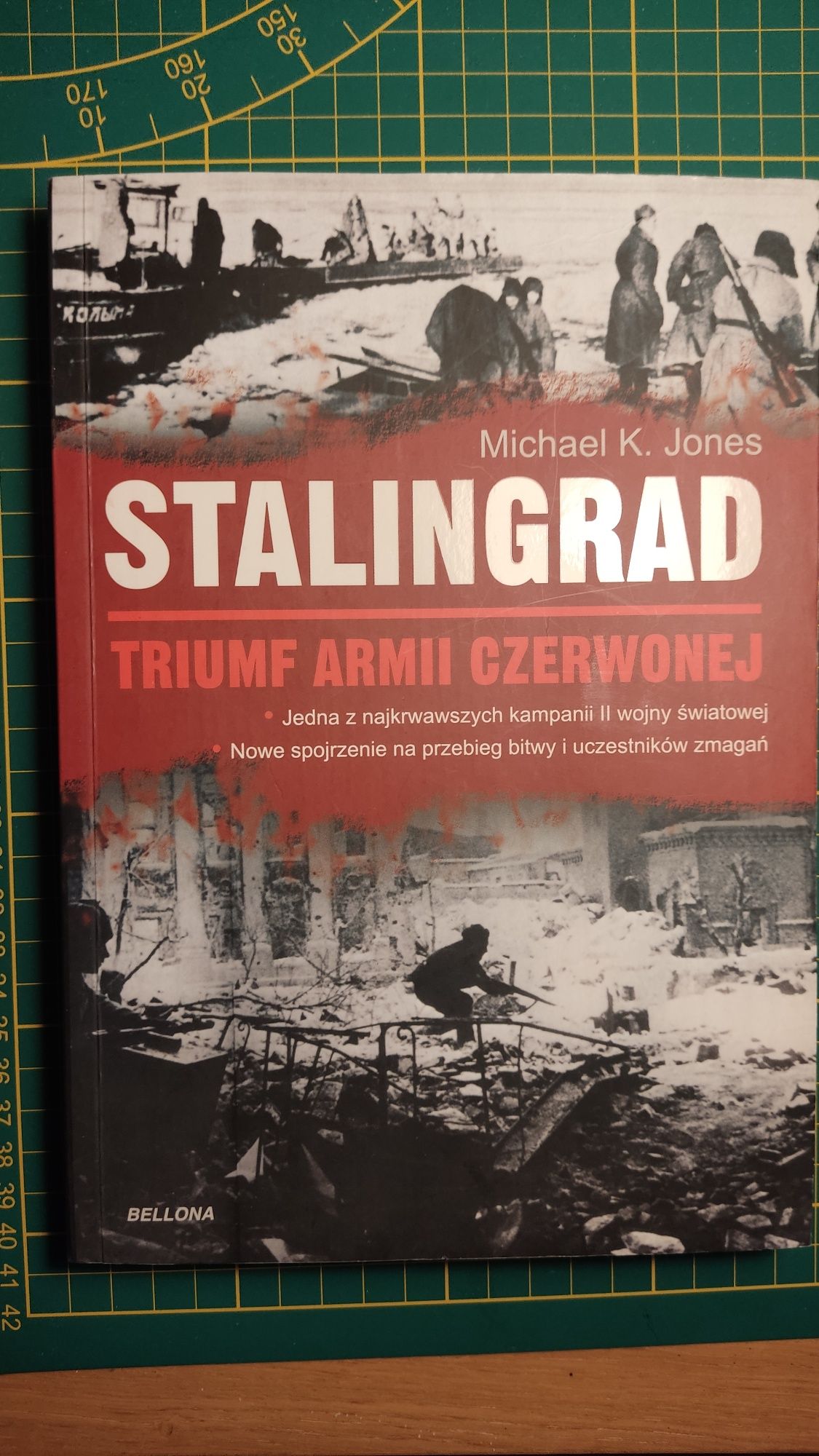 WW2 Stalingrad. Triumf Armii Czerwonej