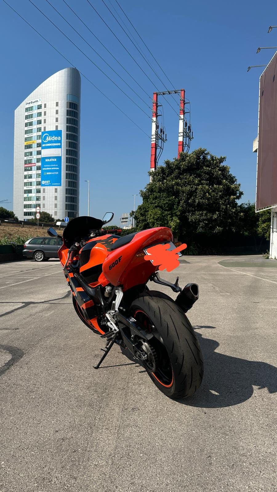 Honda  CBR 600 f 2001 81kw