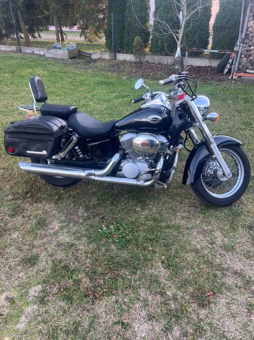 Honda shadow 750