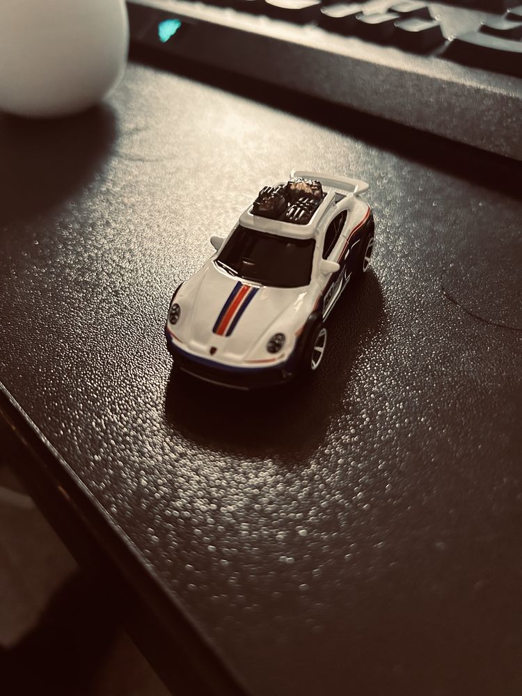 Porsche 911 Rallye Hotwheels