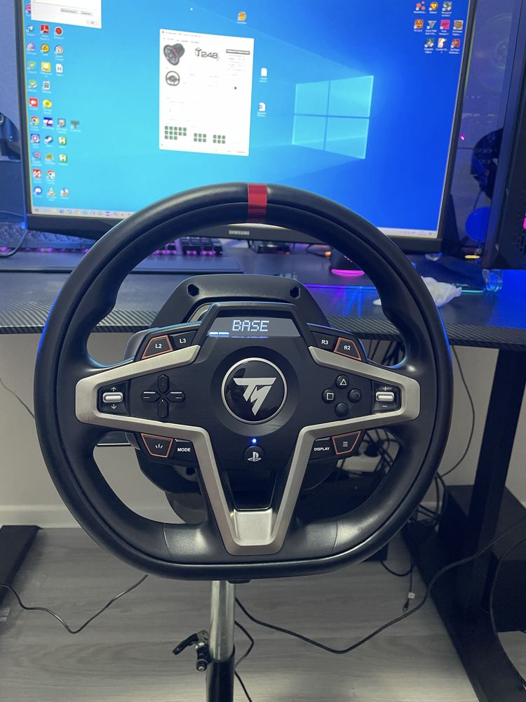 Игровой руль Thrustmaster T248 900 градусов