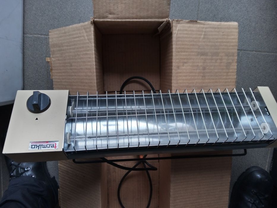 Grzejnik elektryczny PRL