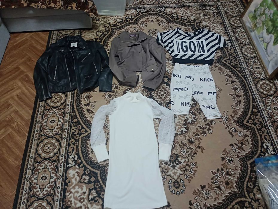 Верхній одяг, пересилаю