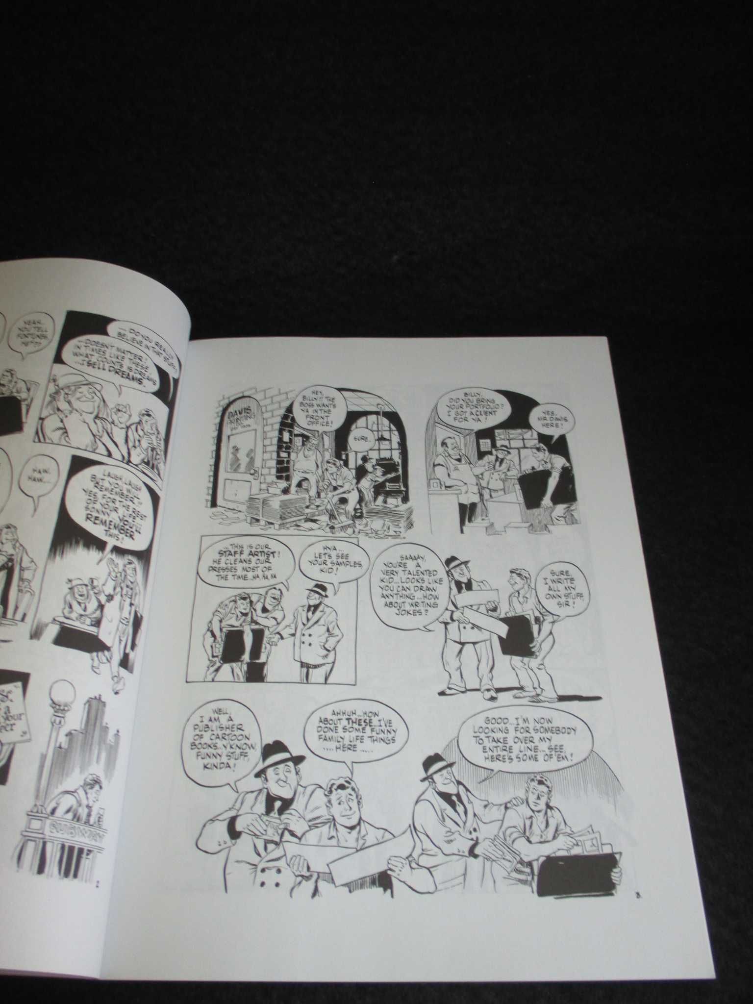 Livro BD The Dreamer Will Eisner