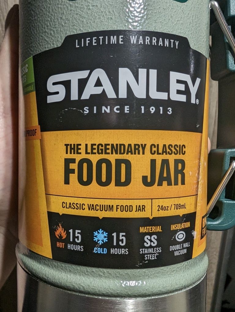 ‼️ Харчовий термос Stanley США! Для їжі, оригінал!