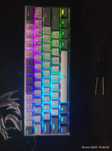 Klawiatura gamingowa 60% redragon fizz rgb