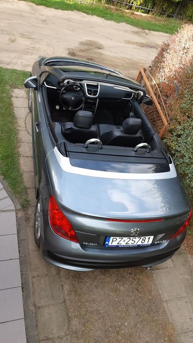 Peugeot 207 CC benzyna