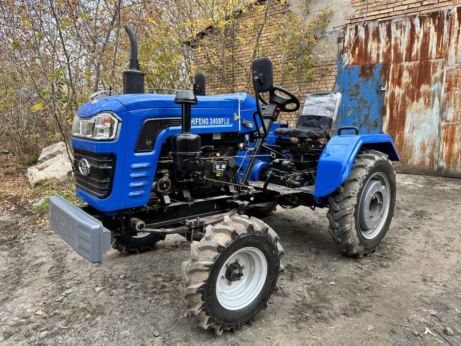 Мінітрактор Shifeng 240 BFLU безкоштовна доставка до дверей