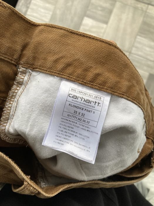 Класичні Джинси Carhartt
