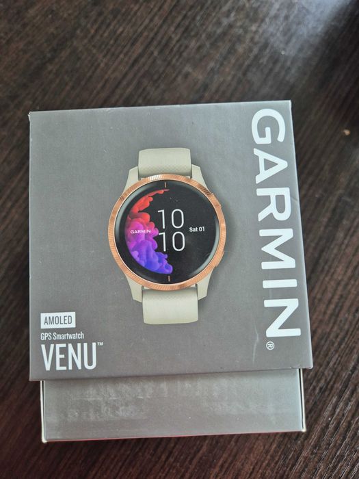 Zegarek Garmin Venu smartwatch