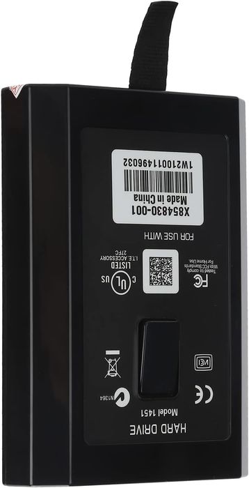 Wewnętrzny dysk twardy do konsoli do gier Xbox 360 Slim, 120 GB