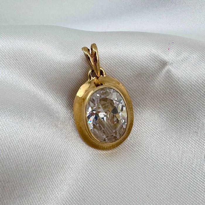 Piękna złota zawieszka 4,09 g PR.585 14K dł. 2,5cm