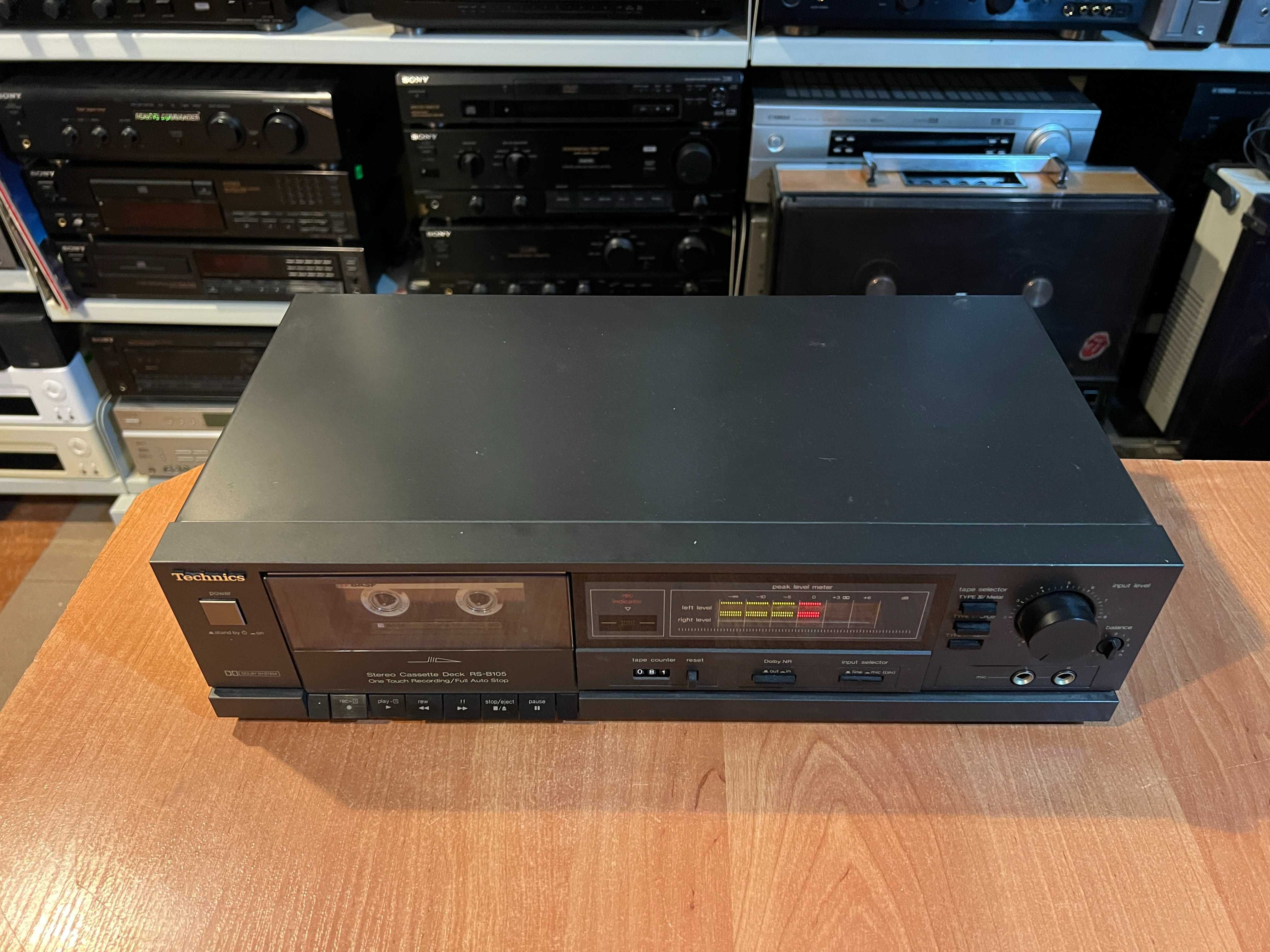 Magnetofon kasetowy Technics RS-B105 Audio Room