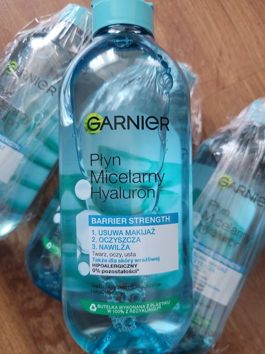 Garnier Płyn micelarny Hyaluron