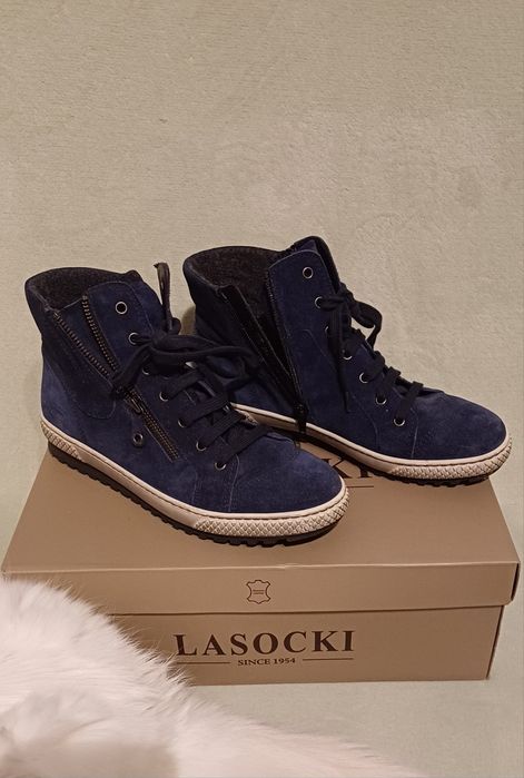 Zamszowe buty Gabor. R.42-43