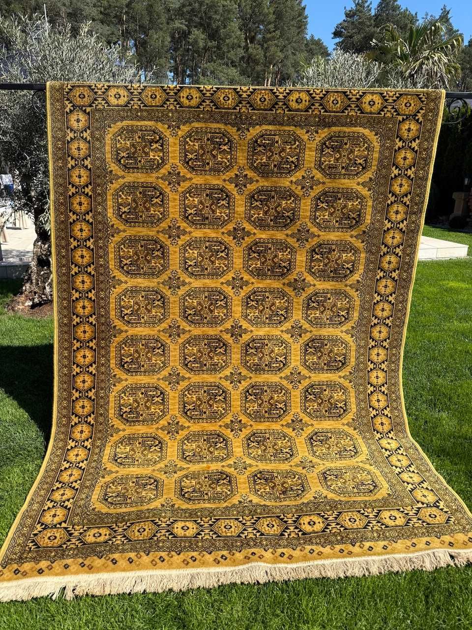 Wełniany dywan wzór Afgan ART DECOD od Tapis 300x200 galeria 5 tys